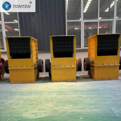 Sân máy nghiền hộp di động Đường dây nghiền lốp Đá Box hammer crusher