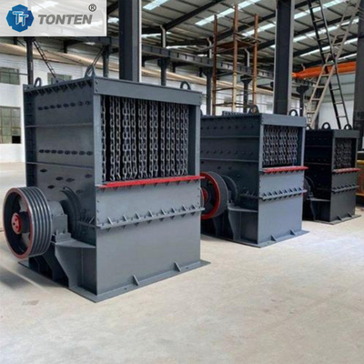 Box hammer crusher Granite Quartz Gravel Basalt đá vôi Box Crusher Máy