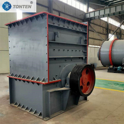 Stone Box Hammer Crushing Machine Than xi măng hình vuông Box Crusher