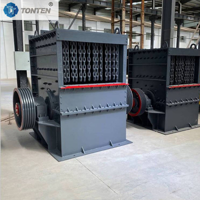 Máy nghiền búa nặng Mỏ mỏ Quarry Box Crusher Máy nghiền dầu diesel