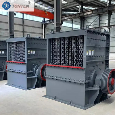 Tonten Crusher cho kho lớn khối lượng nghiền nát lớn tiết kiệm thời gian và không gian