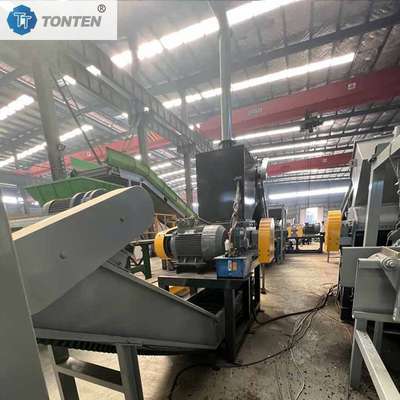 Đường dây sản xuất tái chế và nghiền nát cao su hiệu quả cao để tái sử dụng chất thải