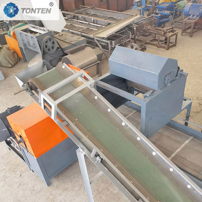 Đường dây sản xuất tái chế và nghiền nát cao su hiệu quả cao để tái sử dụng chất thải