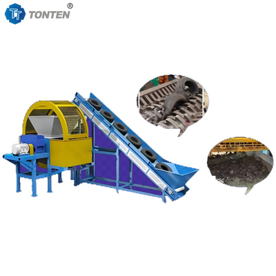 Máy sản xuất bột cao su