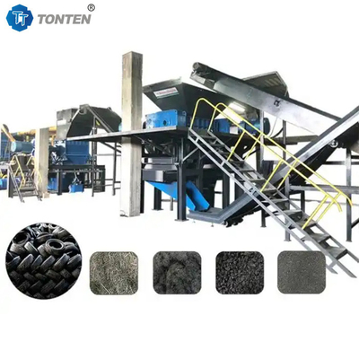 Nhà máy tái chế lốp xe ô tô