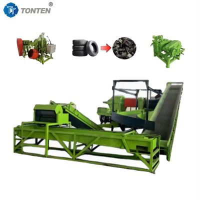 Nhà máy tái chế lốp xe ô tô
