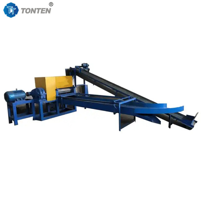 OTR Truck Scrap Tire Recycling Plant Taya Crusher Máy bột cao su