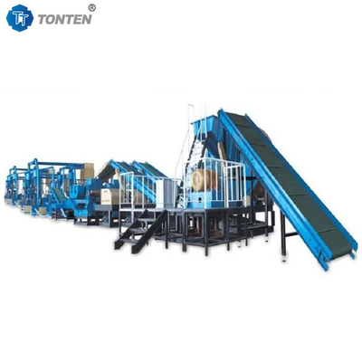 Dòng tái chế cao cấp hoàn toàn tự động cao su cao su với tiếng ồn thấp
