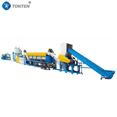 Rác thải nhựa máy giặt chai vật nuôi nhà máy tái chế PVC ống nghiền