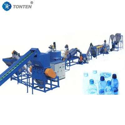 Máy tái chế nhựa chai vật nuôi dòng Máy tái chế nhựa chất thải