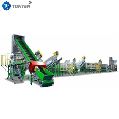 Dòng tái chế nhựa cứng mềm