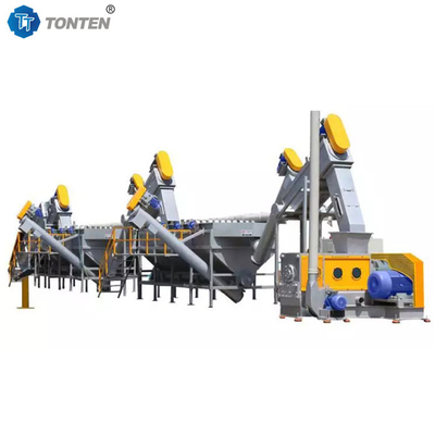 Dòng sản xuất hạt tái chế nhựa