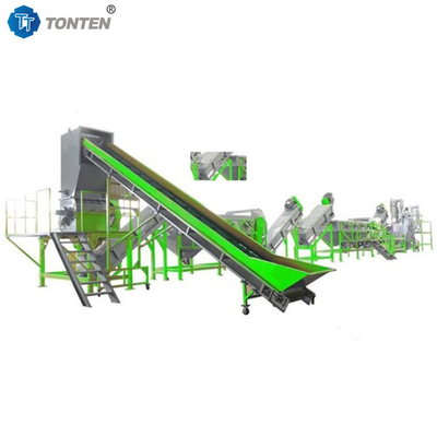 Hệ thống máy tái chế chai nhựa Máy granulator nhựa