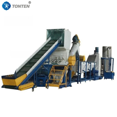 Rác thải nhựa máy giặt chai vật nuôi nhà máy tái chế PVC ống nghiền
