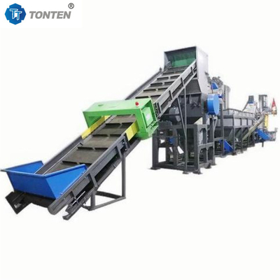 Máy tái chế rác chai nhựa PET máy giặt nhựa