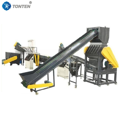 Dòng tái chế nhựa chất thải máy tái chế khô