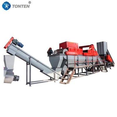 Rác thải PET nhựa chai tái chế máy nhà máy nhựa máy nghiền dây giặt