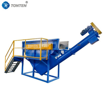 PET nhựa nghiền nát tái chế dây chuyền sản xuất giặt chai vật nuôi