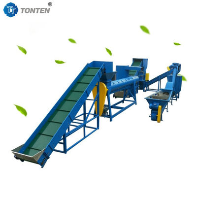 PET nhựa nghiền nát tái chế dây chuyền sản xuất giặt chai vật nuôi