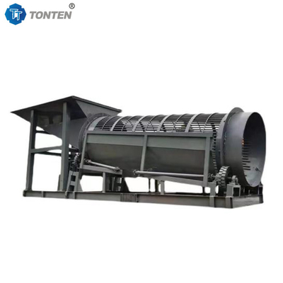 Cát sỏi sỏi màn hình hai lớp máy màn hình trống không trục