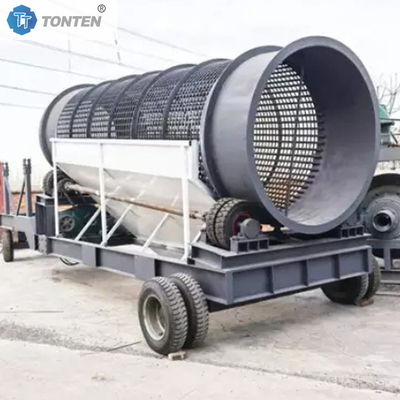 Máy sàng lọc cát đá barite