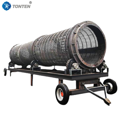 Thiết bị màn hình cát cát rung máy lọc cát cho tách cát đá