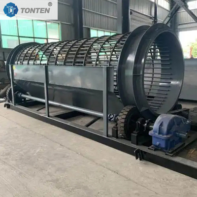 Máy lọc quay hoạt động liên tục Capacity lớn Hiệu suất ổn định