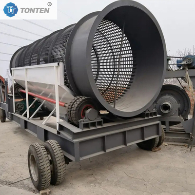 Máy lọc quay hoạt động liên tục Capacity lớn Hiệu suất ổn định
