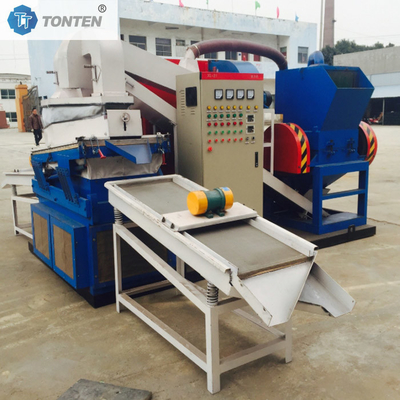 Máy tạo hạt tái chế dây đồng tách nhựa đồng