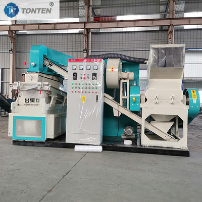Nhà máy tái chế dây đồng thân thiện với môi trường, hiệu quả cao với phân loại tự động