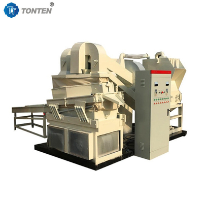 Máy tái chế sợi đồng phế liệu điện Sợi đồng Granulator Line