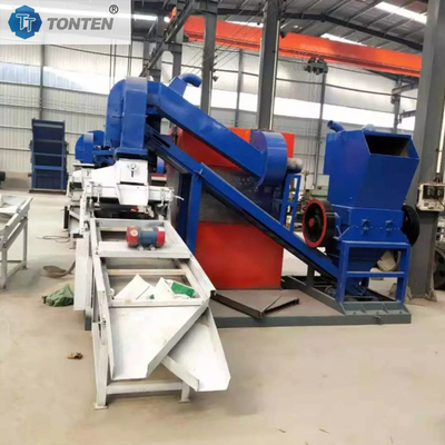 Nhà máy tái chế dây đồng tinh khiết cao hiệu quả cao với mức tiêu thụ năng lượng thấp