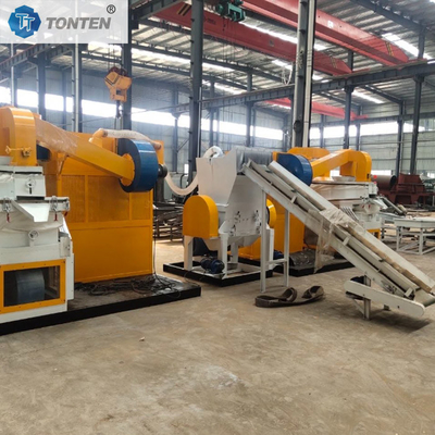 Cáp đồng Granulator Máy dây đai phân loại dây phủ đồng