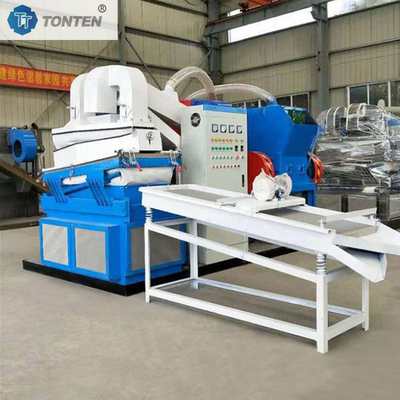 Máy tái chế dây cáp đồng tách nhựa đồng máy gạo