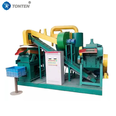 Tỷ lệ phục hồi cao Nhà máy tái chế dây đồng tự động Tiêu thụ năng lượng thấp