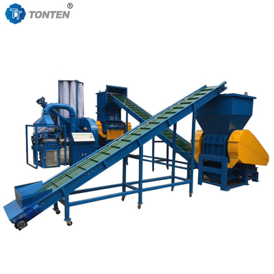 Máy tái chế dây đồng chính xác công suất cao cho sử dụng công nghiệp