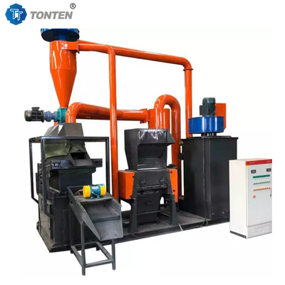 Máy tái chế dây đồng đa chức năng - chế biến phế liệu hỗn hợp