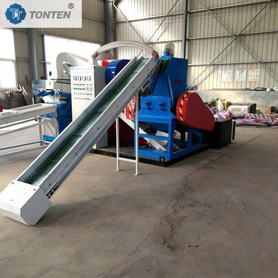 Nhà máy tái chế dây đồng hiệu suất cao và tiếng ồn thấp để chế biến phế liệu