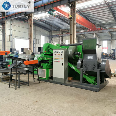 Máy tạo hạt tái chế dây đồng tách nhựa đồng