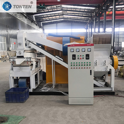 Nhà máy tái chế dây đồng thân thiện với môi trường, hiệu quả cao với phân loại tự động
