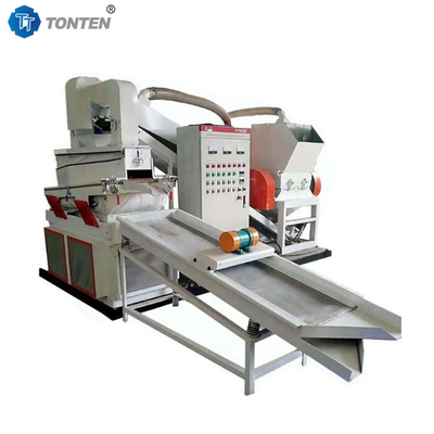 Máy Granulator Sợi phế liệu Sợi đồng Phân loại tái chế Máy nhựa