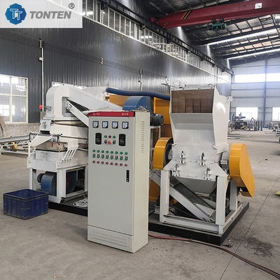 Hệ thống tái chế dây bền thiết kế để tách chất thải đồng nhôm