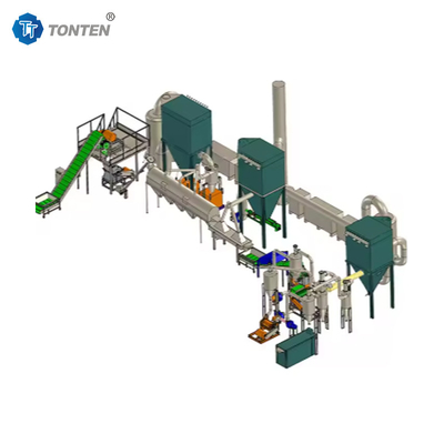 Công nghệ tiên tiến Lithium pin tái chế dây chuyền hiệu quả cao và an toàn