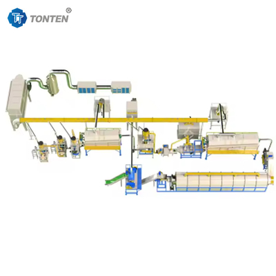 Công nghệ tiên tiến Lithium pin tái chế dây chuyền hiệu quả cao và an toàn