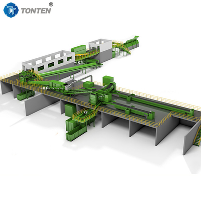 Marble Beton Pebble Crushing Crusher Lưới phân loại tái chế