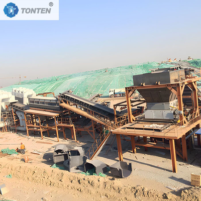 Marble Beton Pebble Crushing Crusher Lưới phân loại tái chế