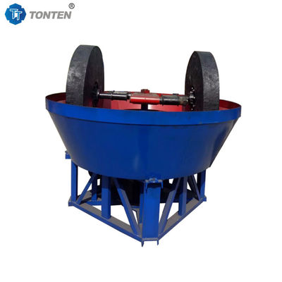 Máy nghiền vàng, máy nghiền bạc, máy phân ly trọng lực kẽm, máy nghiền chảo ướt