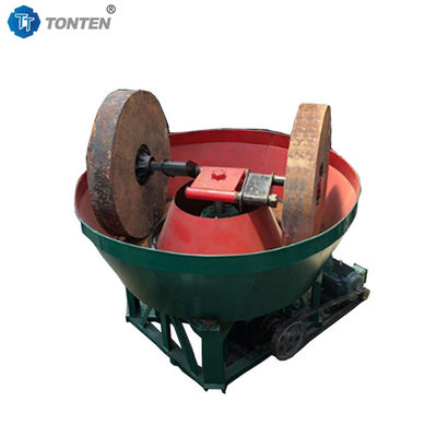 Quặng sắt khoáng sản Vàng Bạc Máy nghiền chảo ướt Máy nghiền vàng