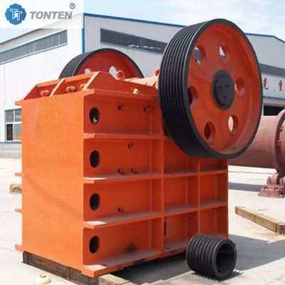 Máy nghiền hàm nghiền đá granite và đá vôi, kích thước hạt đồng đều