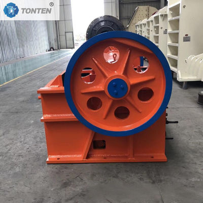 Máy nghiền hàm đá Granite quặng sắt, than xỉ, máy nghiền hàm gạch